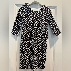 Hanna Andersson Print Knit Jumpsuit